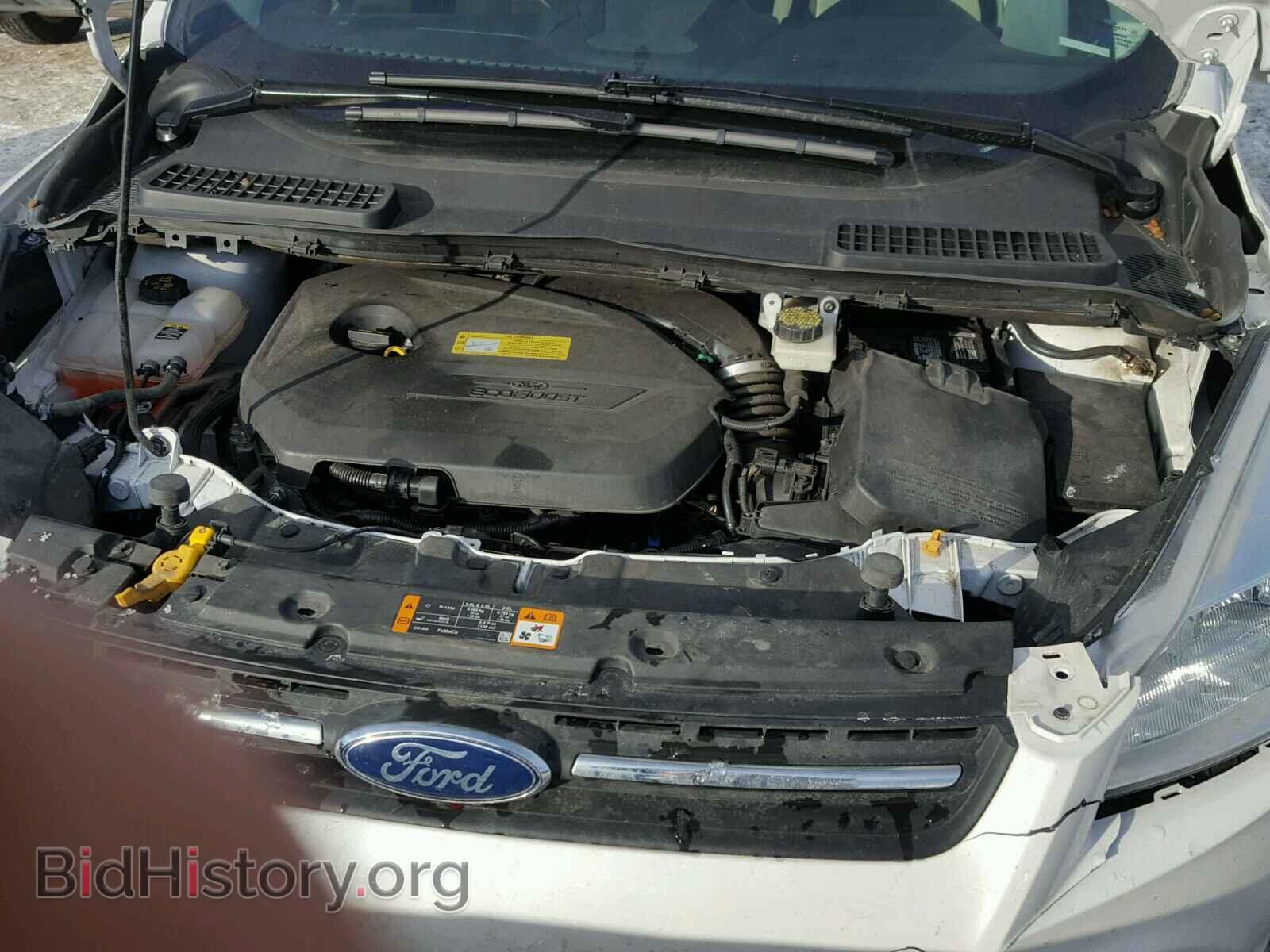 2013 FORD ESCAPE - VIN: 1FMCU0HX8DUB45798 - Фото 7