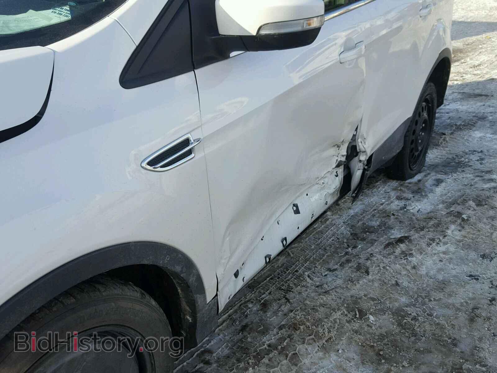2013 FORD ESCAPE - VIN: 1FMCU0HX8DUB45798 - Фото 9