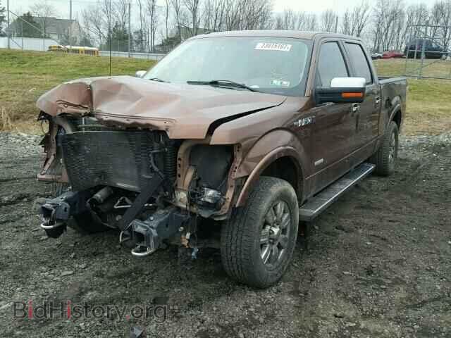 2012 FORD F150 - VIN: 1FTFW1ET0CFB79191 - Фото 2