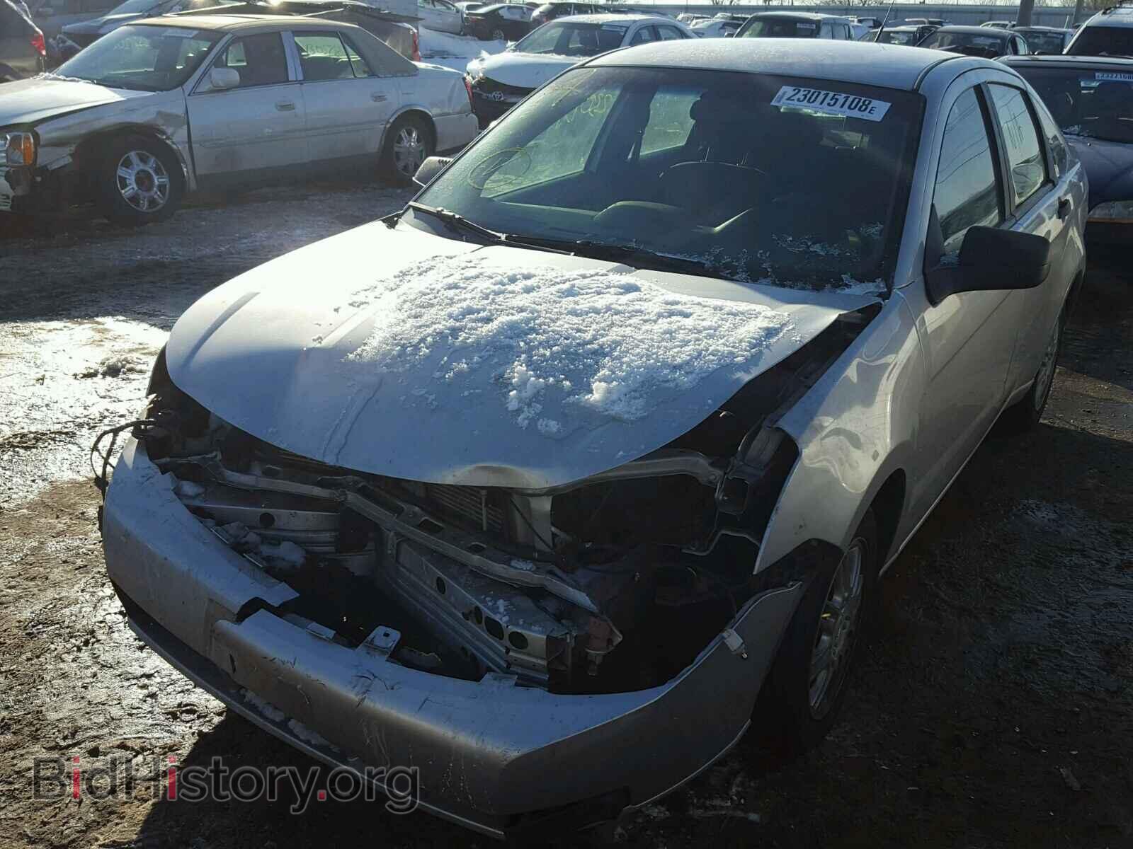 2011 FORD FOCUS - VIN: 1FAHP3FN4BW178115 - Фото 2