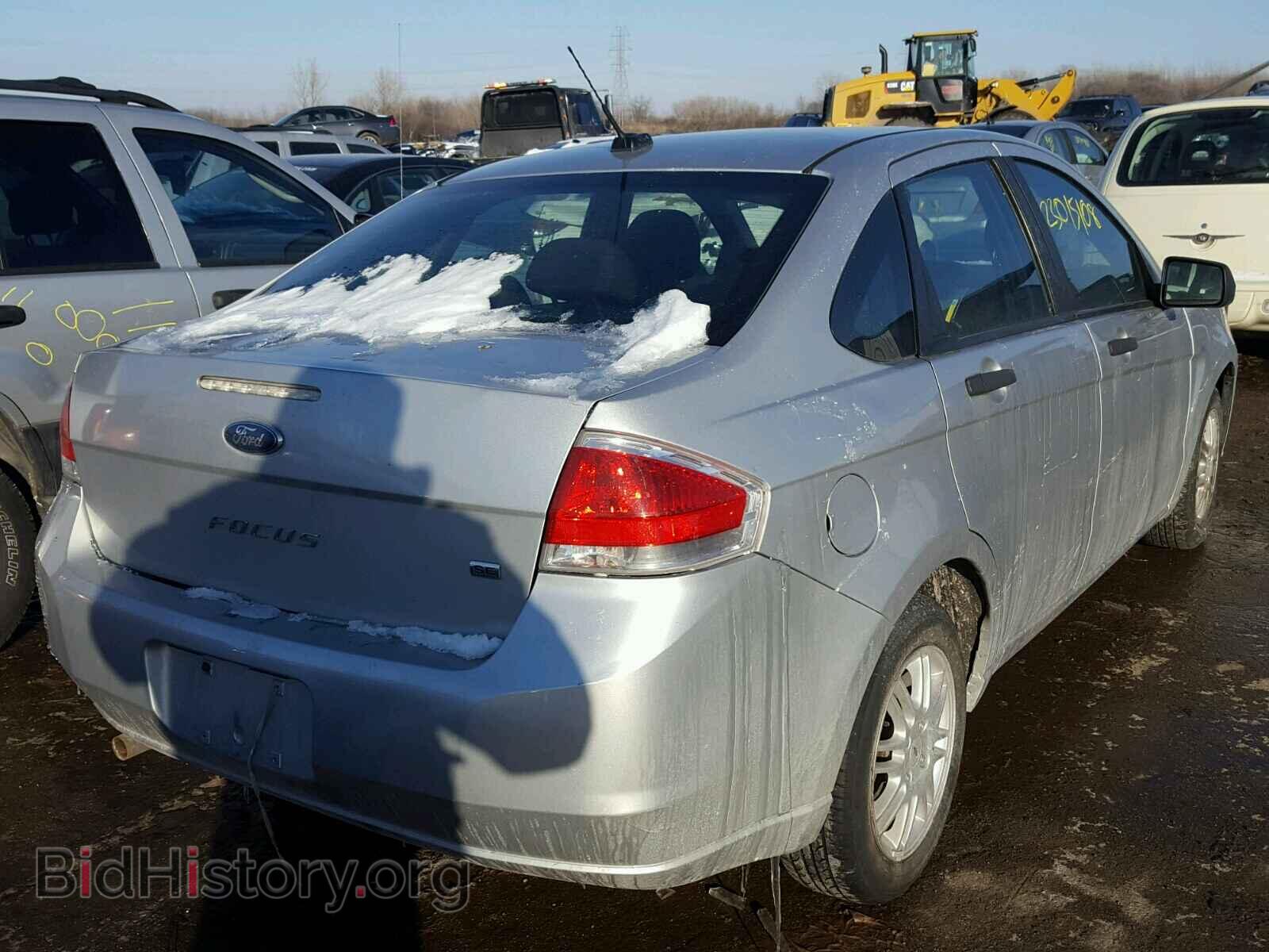2011 FORD FOCUS - VIN: 1FAHP3FN4BW178115 - Фото 4