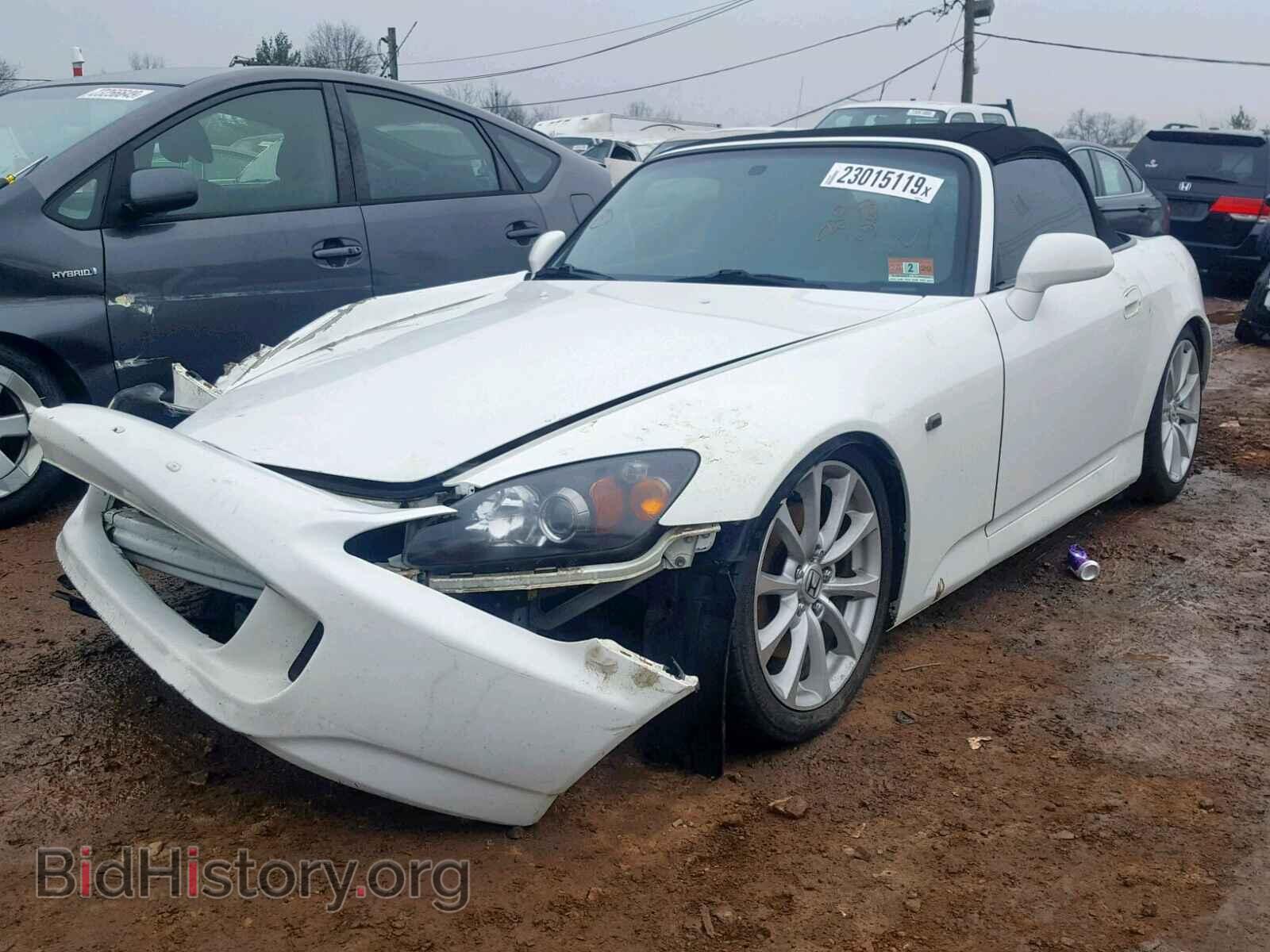 2006 HONDA S2000 - VIN: JHMAP21486S003396 - Фото 2