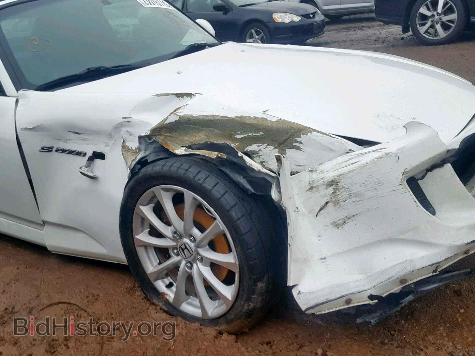 2006 HONDA S2000 - VIN: JHMAP21486S003396 - Фото 9