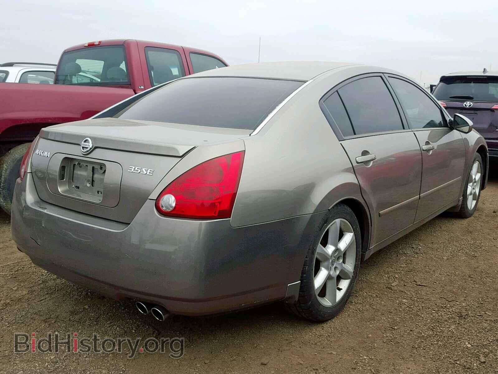 2006 NISSAN MAXIMA - VIN: 1N4BA41E56C830784 - Фото 4