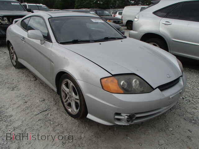 Photo KMHHN65F94U108468 - HYUNDAI TIBURON 2004
