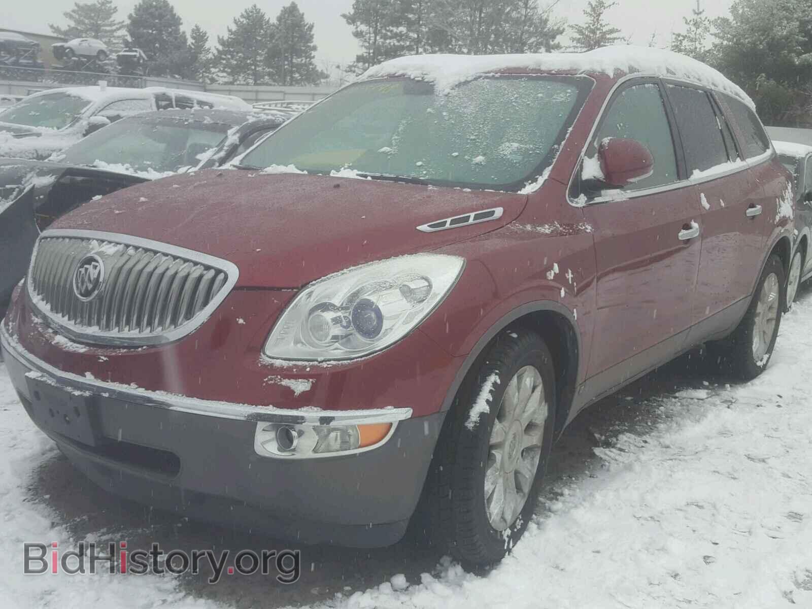 2010 BUICK ENCLAVE - VIN: 5GALVCED1AJ102206 - Фото 2