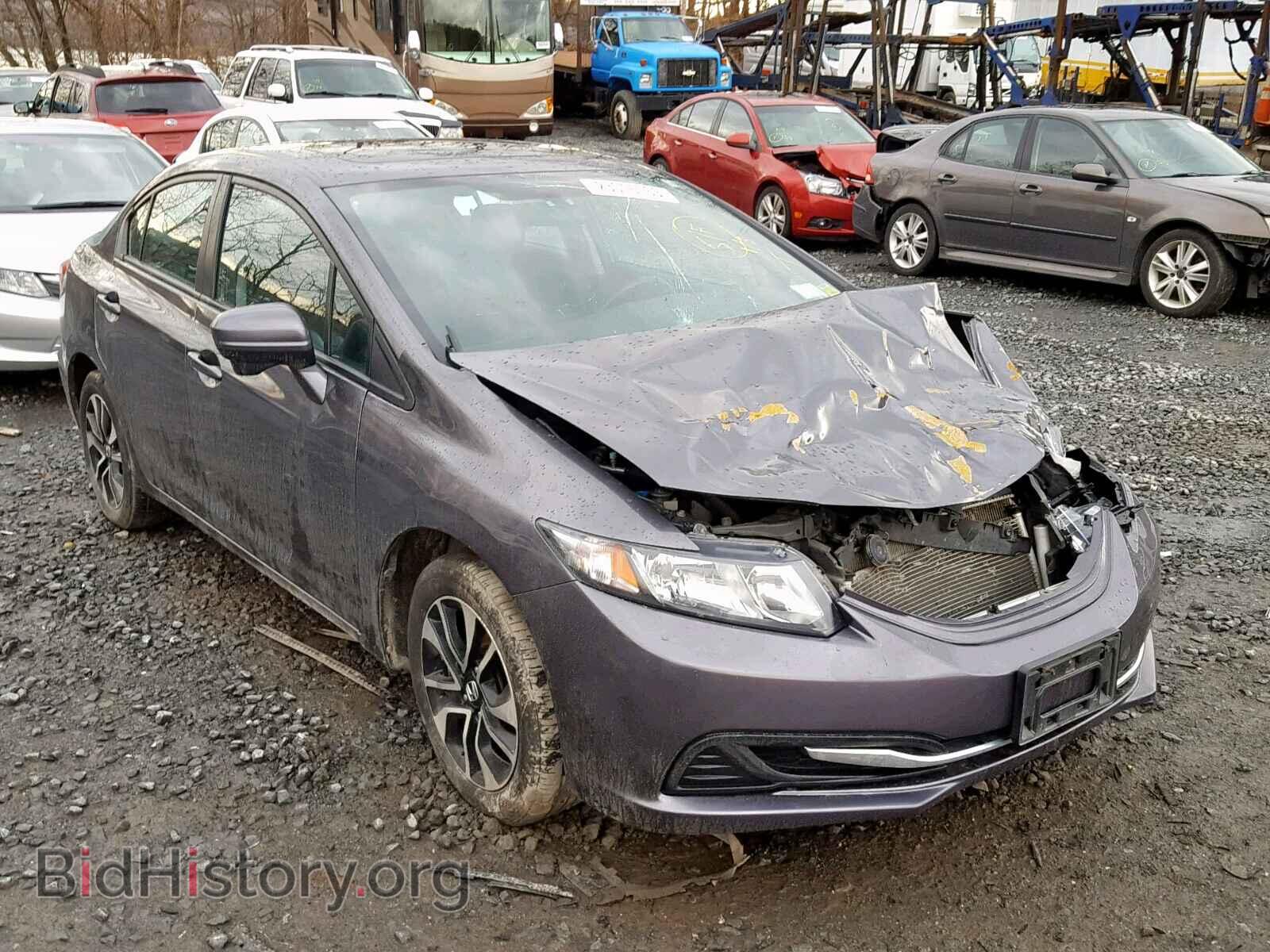 Photo 2HGFB2F8XEH554597 - HONDA CIVIC 2014