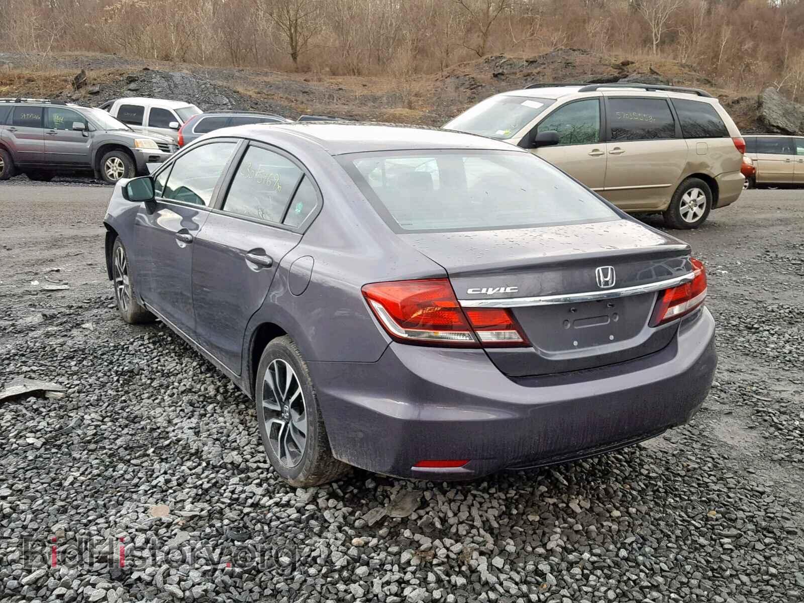 2014 HONDA CIVIC - VIN: 2HGFB2F8XEH554597 - Photo 3