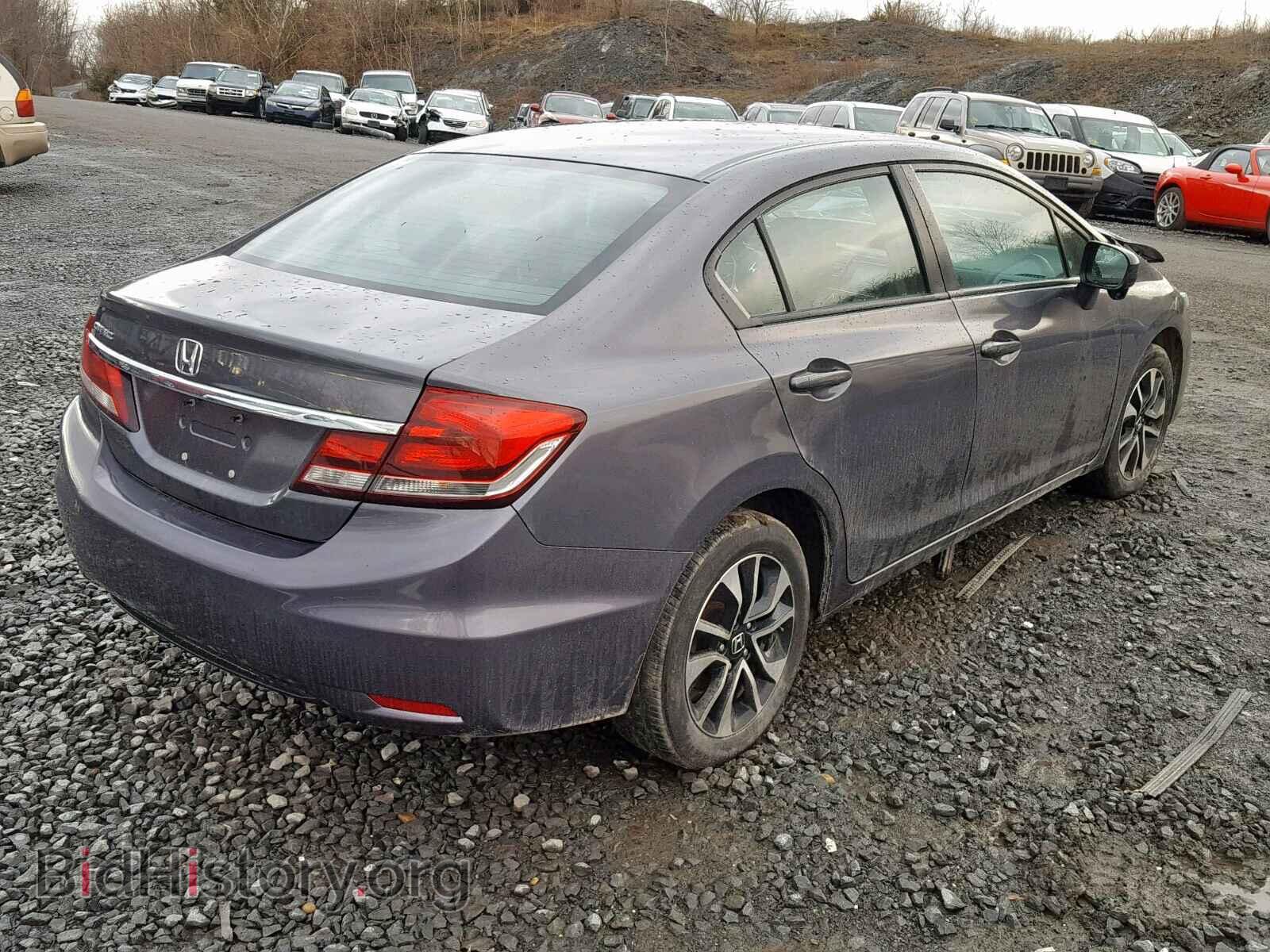 2014 HONDA CIVIC - VIN: 2HGFB2F8XEH554597 - Photo 4