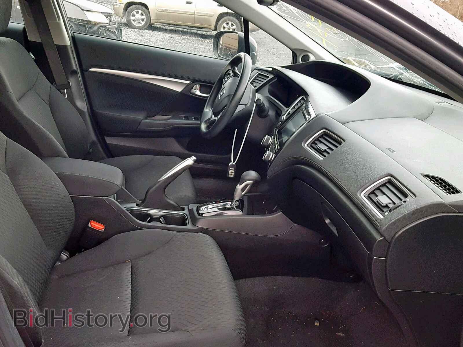 2014 HONDA CIVIC - VIN: 2HGFB2F8XEH554597 - Photo 5
