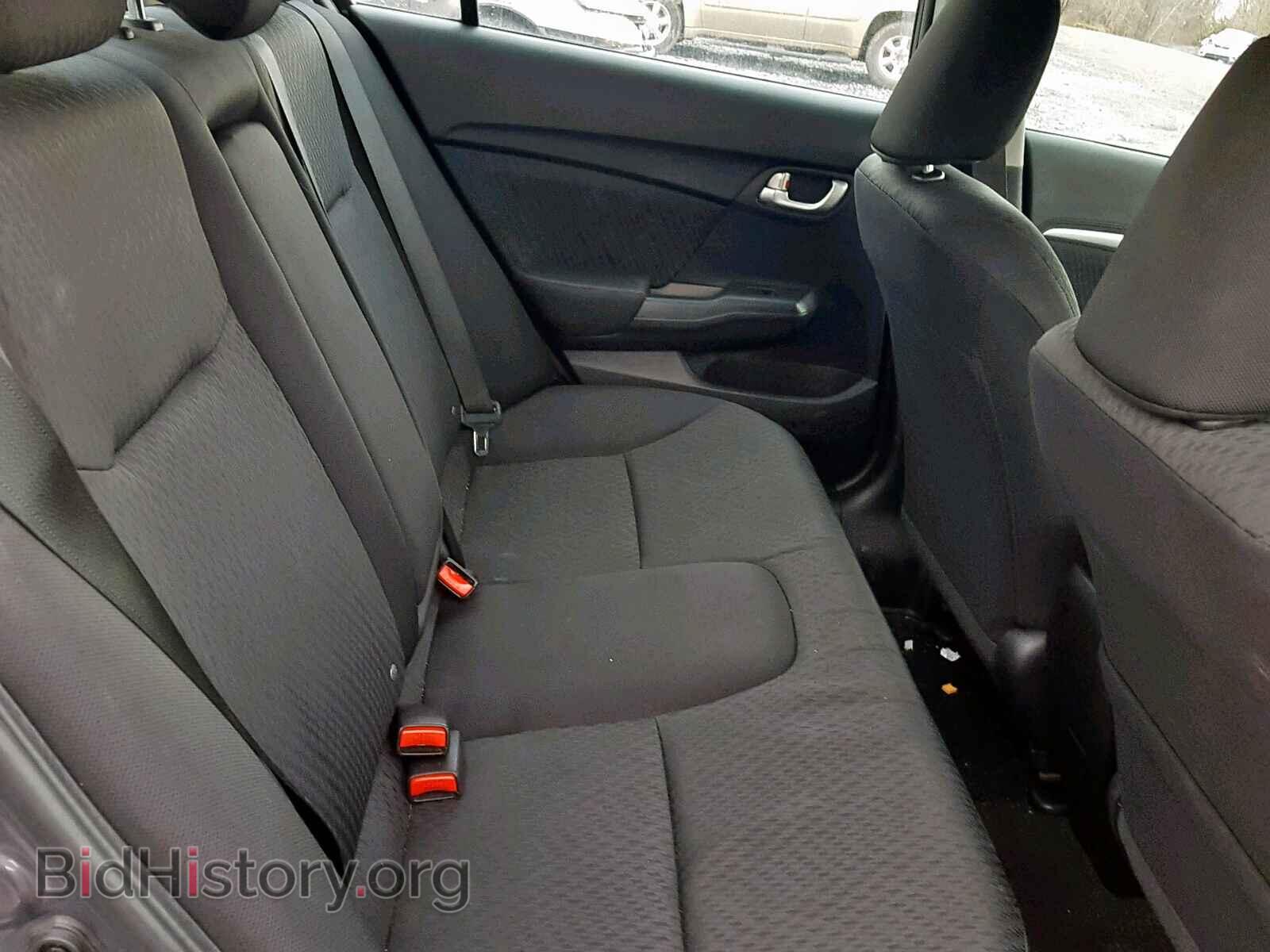 2014 HONDA CIVIC - VIN: 2HGFB2F8XEH554597 - Photo 6