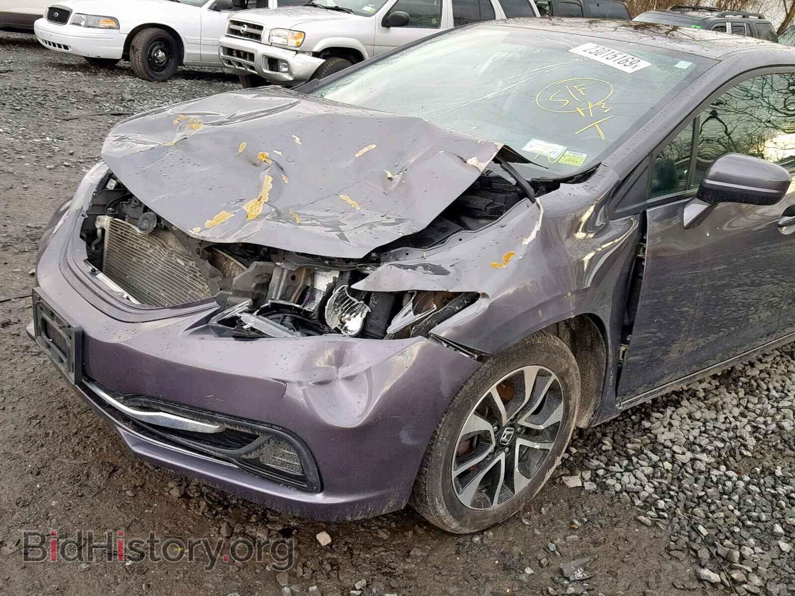 2014 HONDA CIVIC - VIN: 2HGFB2F8XEH554597 - Photo 9