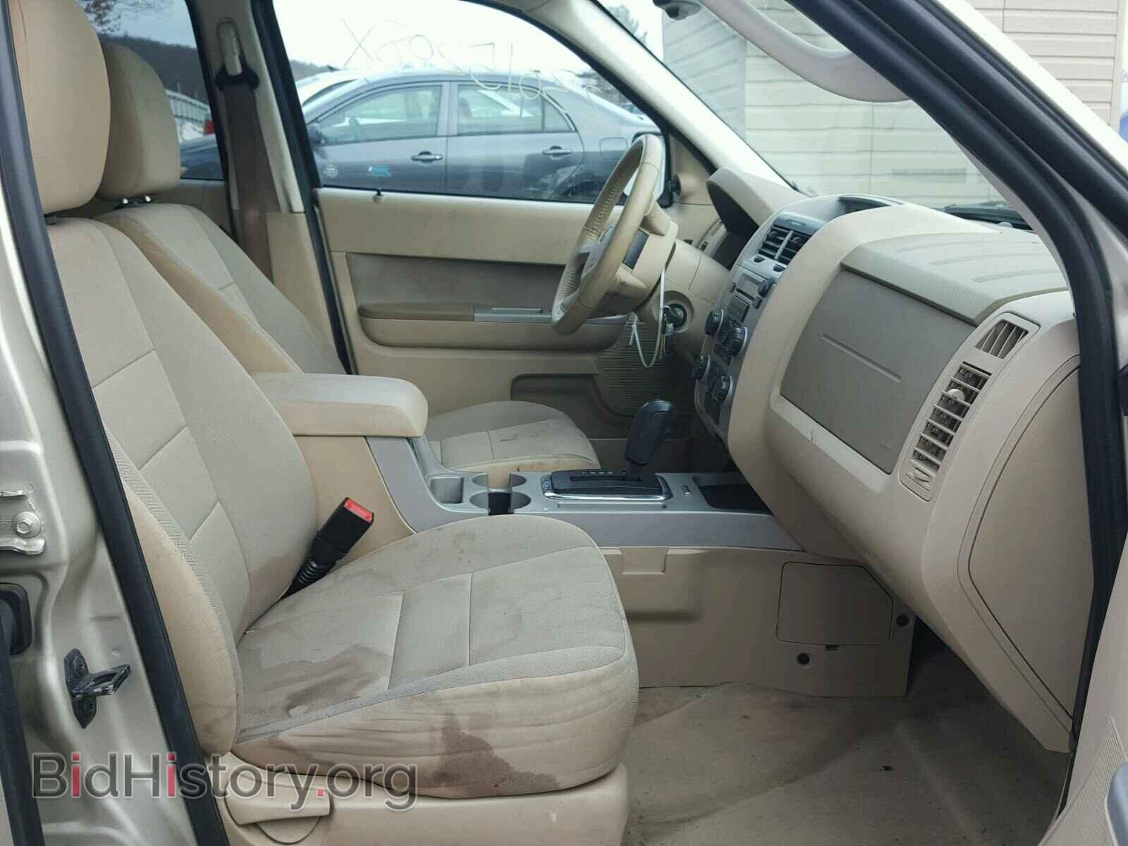 2011 FORD ESCAPE - VIN: 1FMCU9D78BKA44716 - Photo 5