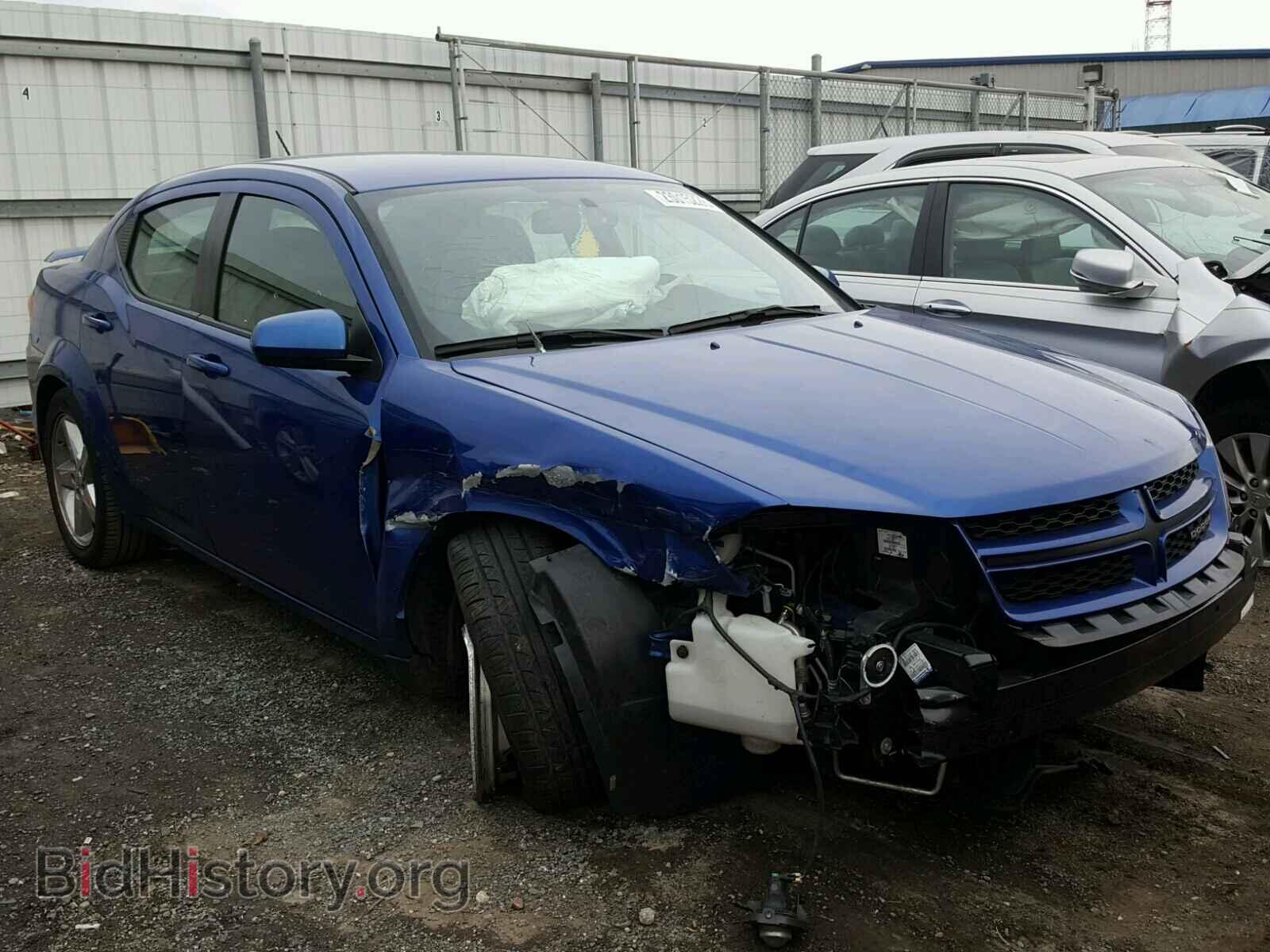 Photo 1C3CDZCB6DN664254 - DODGE AVENGER 2013