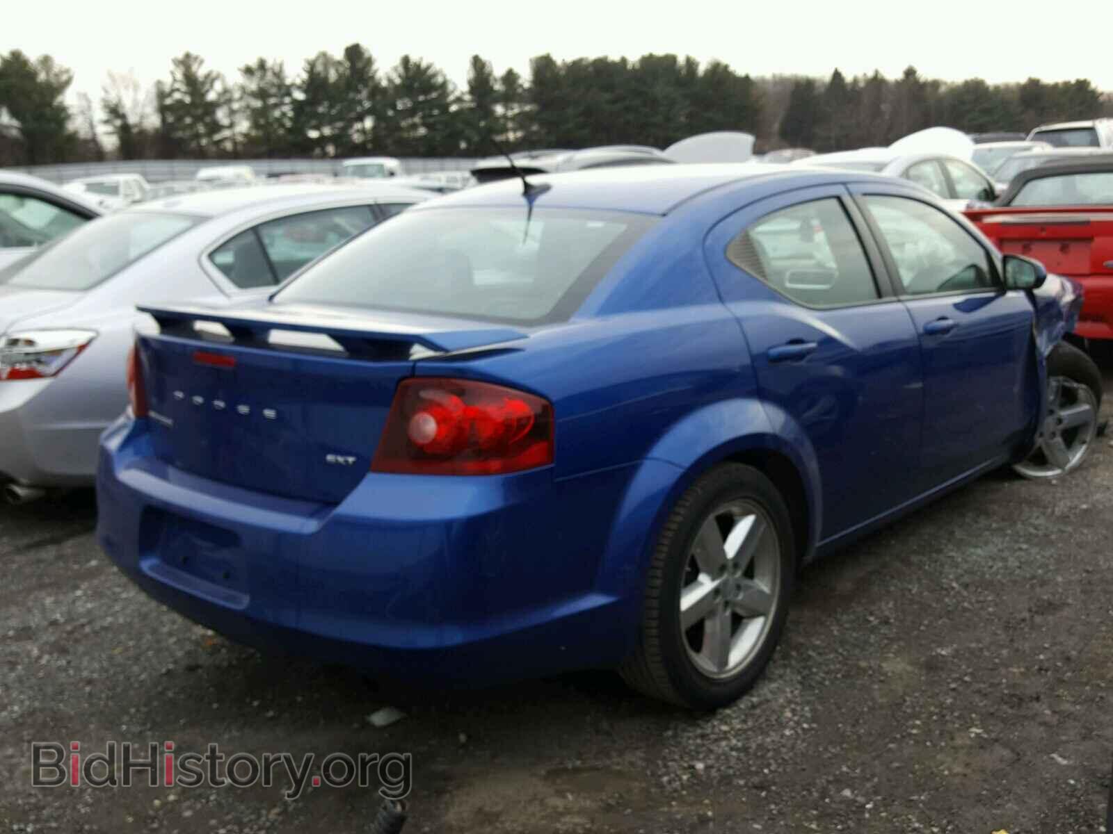 2013 DODGE AVENGER - VIN: 1C3CDZCB6DN664254 - Фото 4