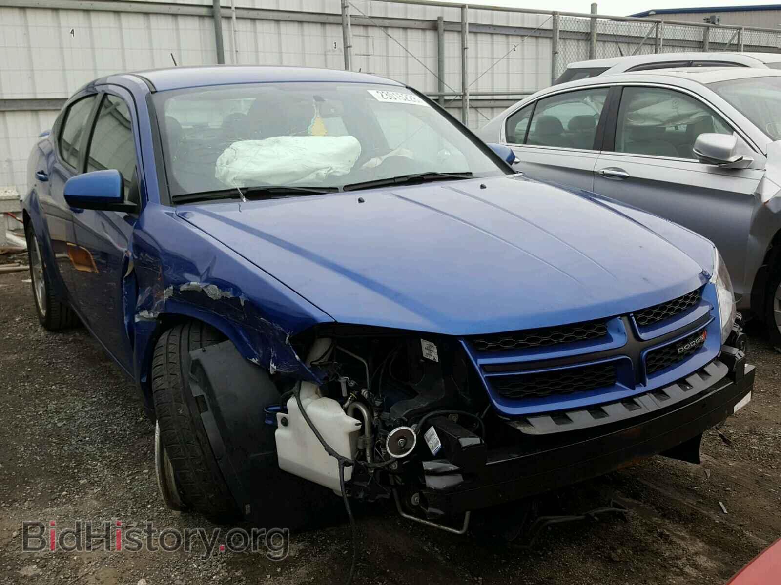 2013 DODGE AVENGER - VIN: 1C3CDZCB6DN664254 - Фото 9