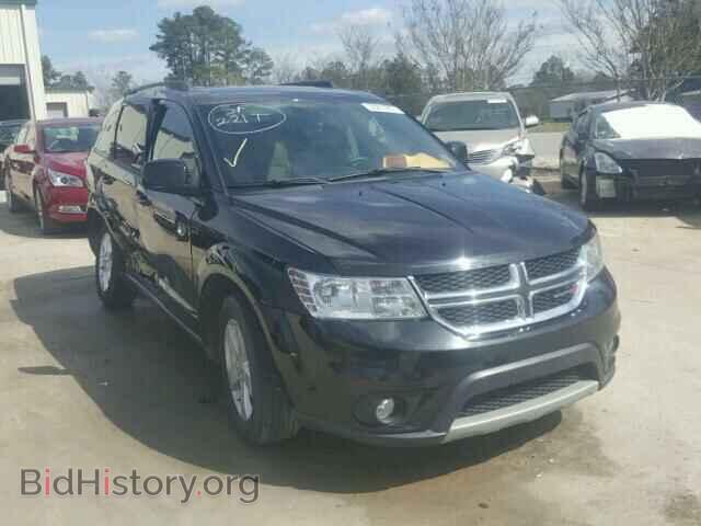 Фотография 3C4PDCBG0CT395657 - DODGE JOURNEY 2012