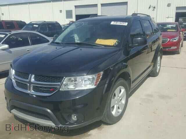 2012 DODGE JOURNEY - VIN: 3C4PDCBG0CT395657 - Фото 2