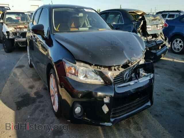 Фотография JTHKD5BH7C2097184 - LEXUS CT 200 2012