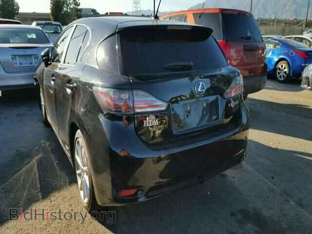 2012 LEXUS CT 200 - VIN: JTHKD5BH7C2097184 - Фото 3