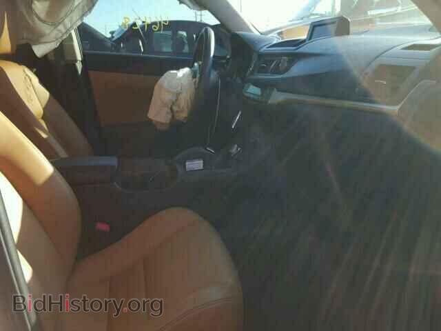 2012 LEXUS CT 200 - VIN: JTHKD5BH7C2097184 - Фото 5