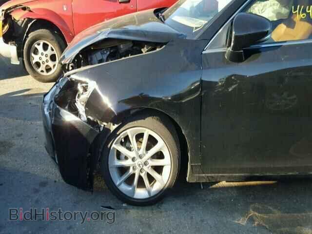 2012 LEXUS CT 200 - VIN: JTHKD5BH7C2097184 - Фото 9