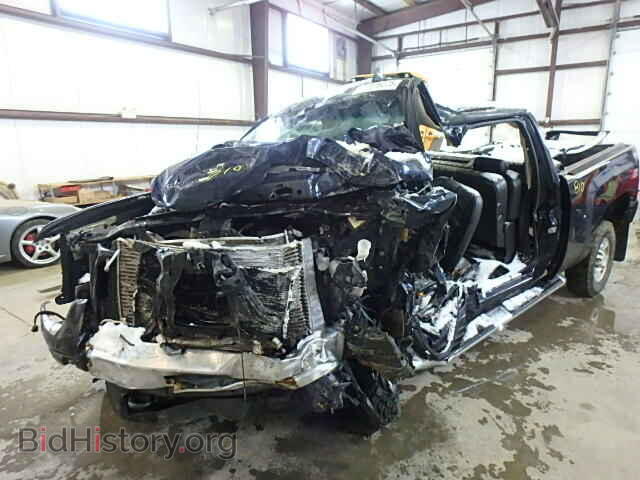 2009 CHEVROLET SILVERADO - VIN: 1GCHK43629F170276 - Фото 2