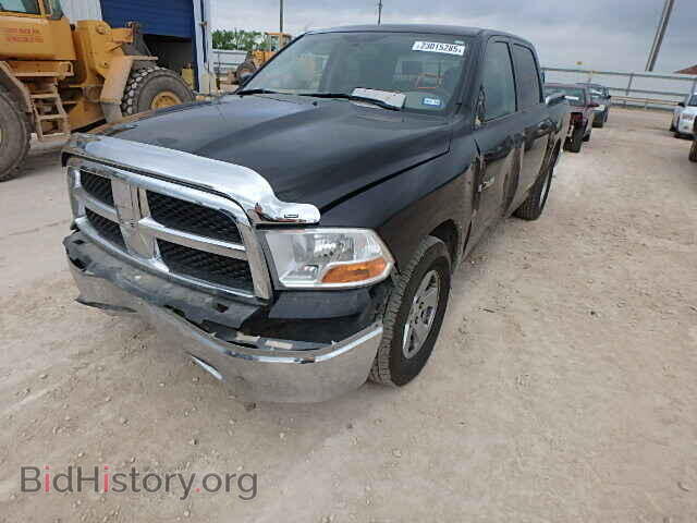 2009 DODGE RAM 1500 - VIN: 1D3HB13P79S754730 - Фото 2