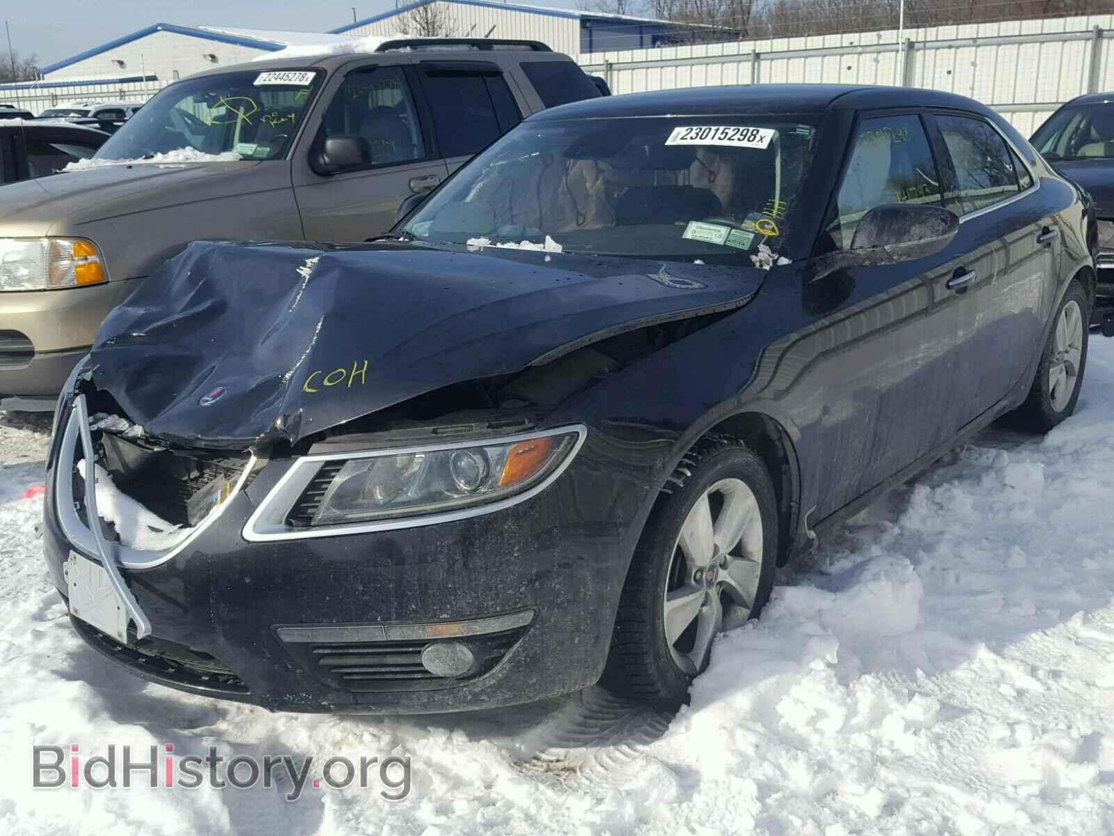 2011 SAAB 9 5 - VIN: YS3GN4MR8B4004513 - Фото 2