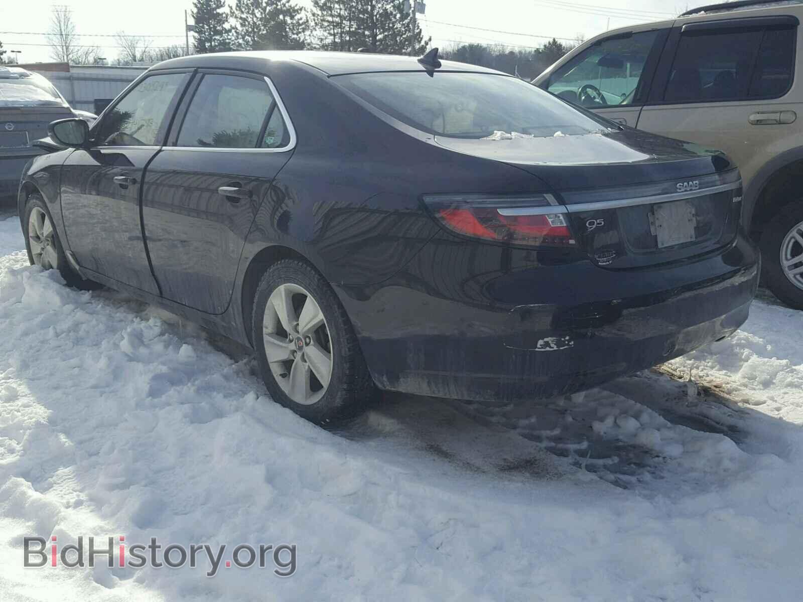 2011 SAAB 9 5 - VIN: YS3GN4MR8B4004513 - Фото 3