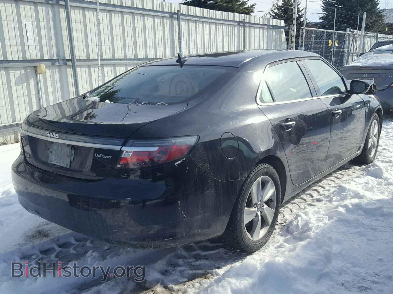 2011 SAAB 9 5 - VIN: YS3GN4MR8B4004513 - Фото 4