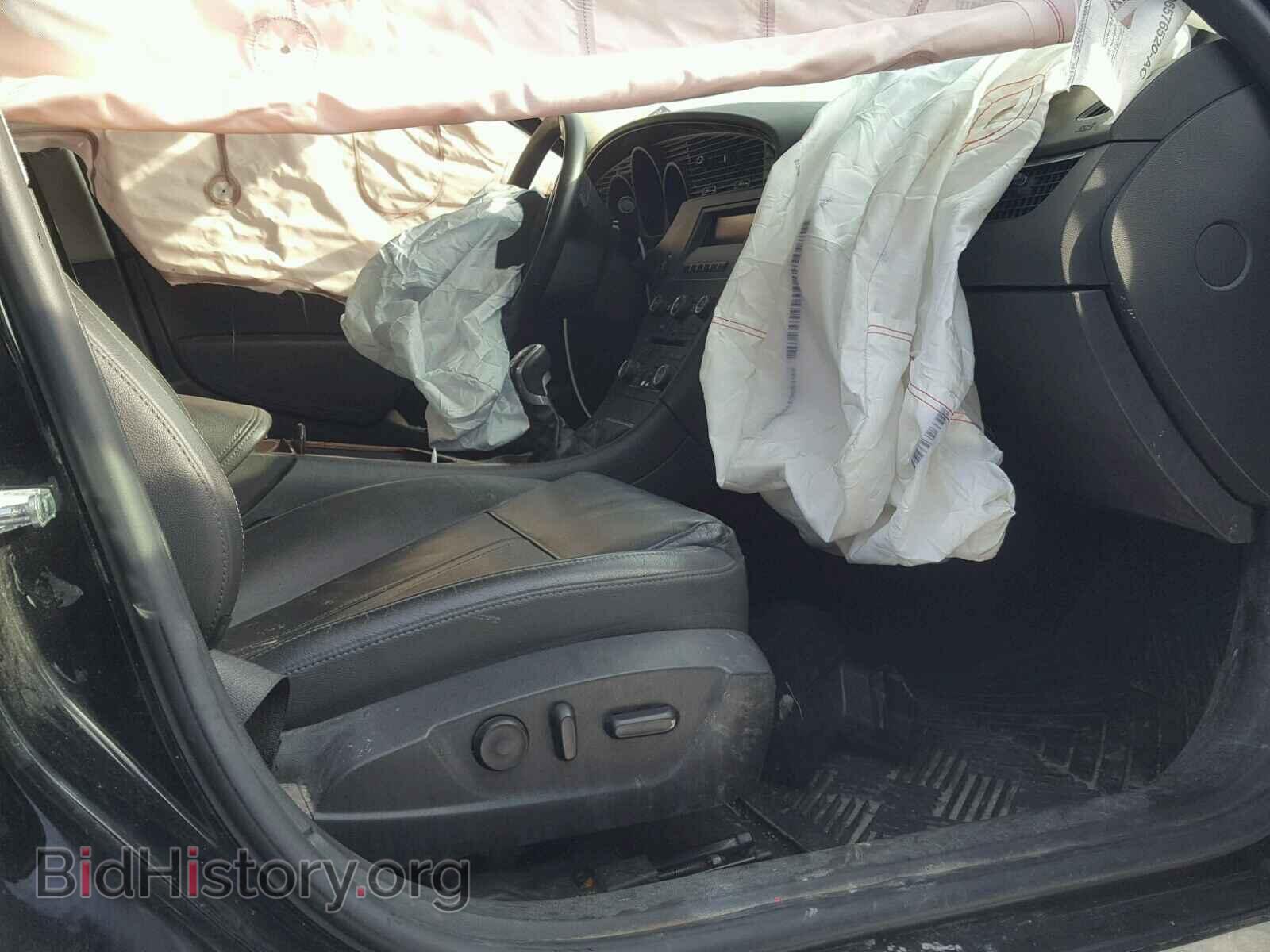 2011 SAAB 9 5 - VIN: YS3GN4MR8B4004513 - Фото 5
