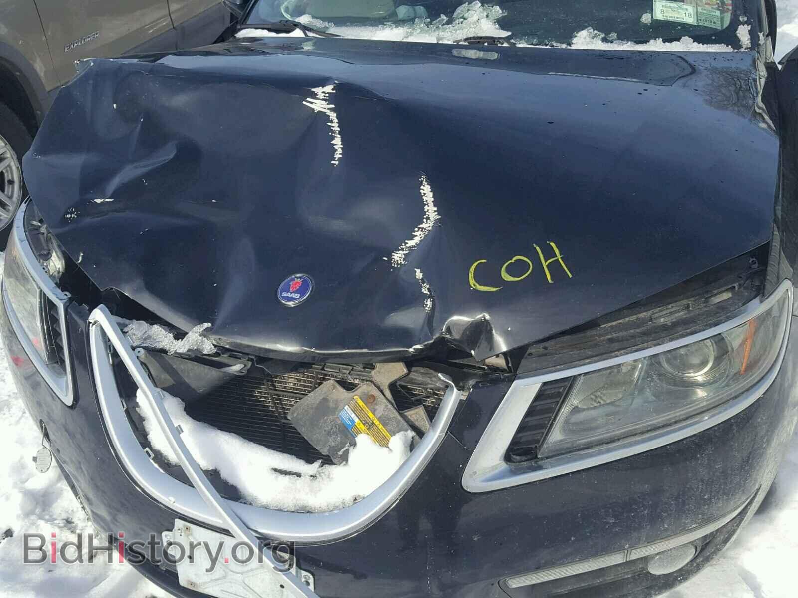 2011 SAAB 9 5 - VIN: YS3GN4MR8B4004513 - Фото 7