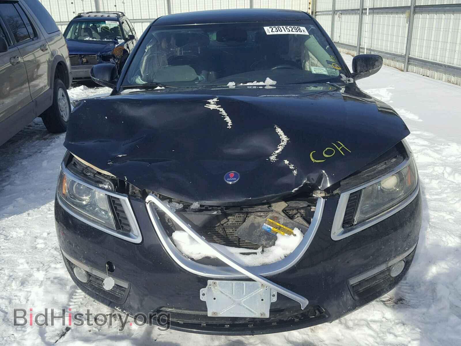 2011 SAAB 9 5 - VIN: YS3GN4MR8B4004513 - Фото 9