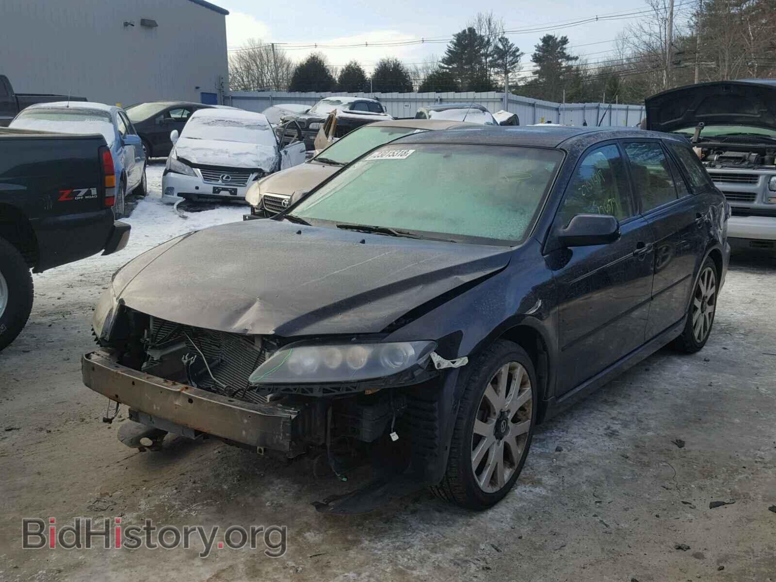 2007 MAZDA 6 - VIN: 1YVHP83D375M05384 - Фото 2