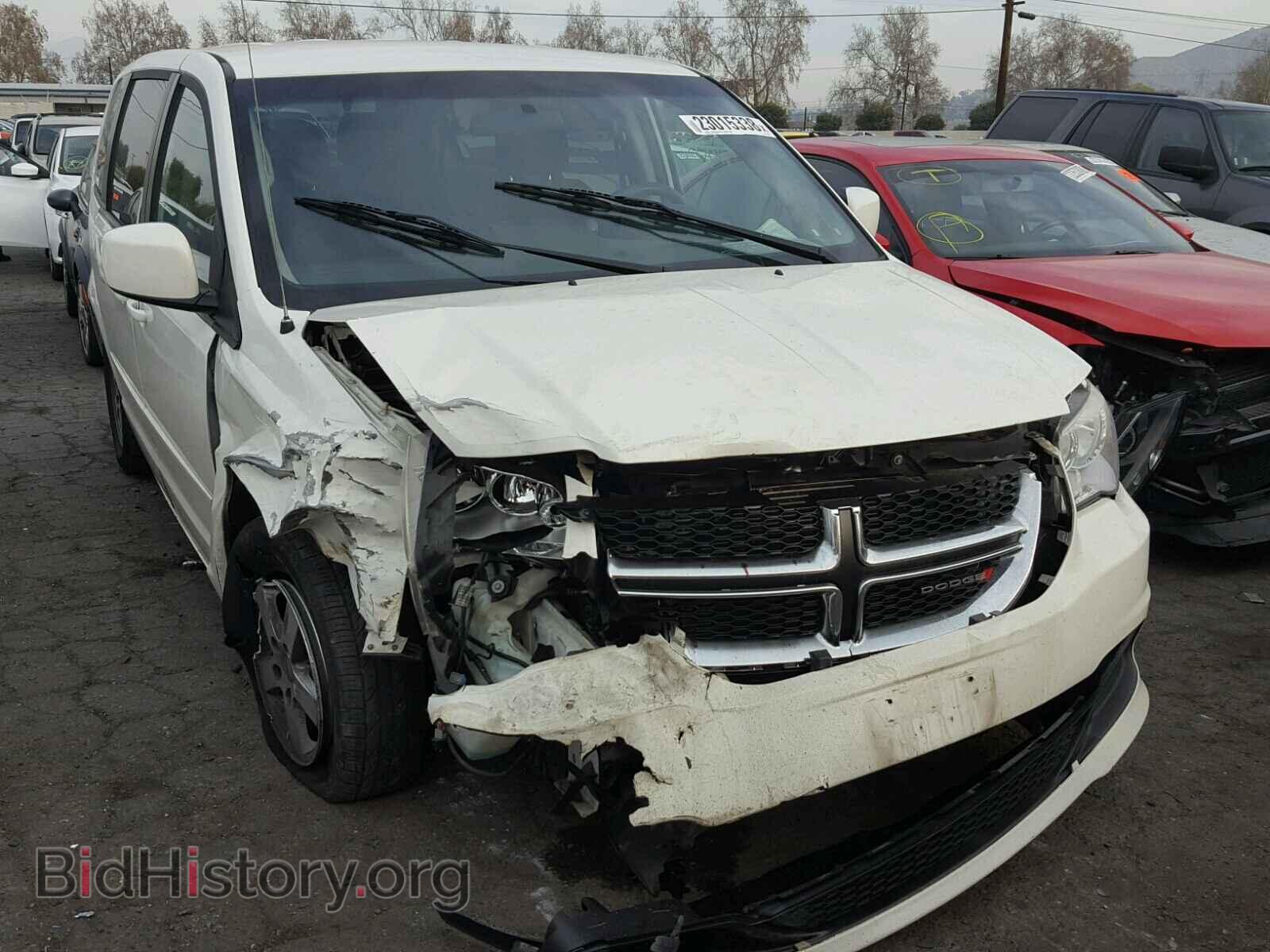 Photo 2C4RDGCG7CR365900 - DODGE CARAVAN 2012