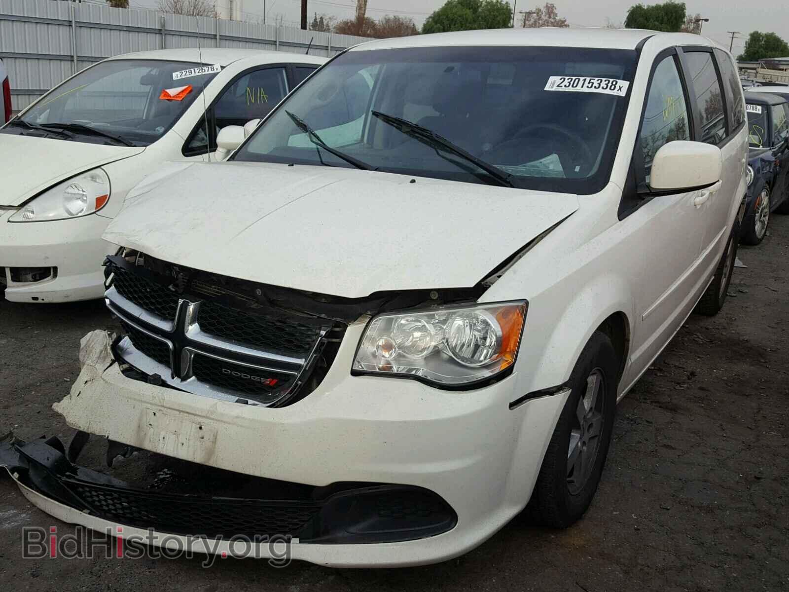 2012 DODGE CARAVAN - VIN: 2C4RDGCG7CR365900 - Фото 2
