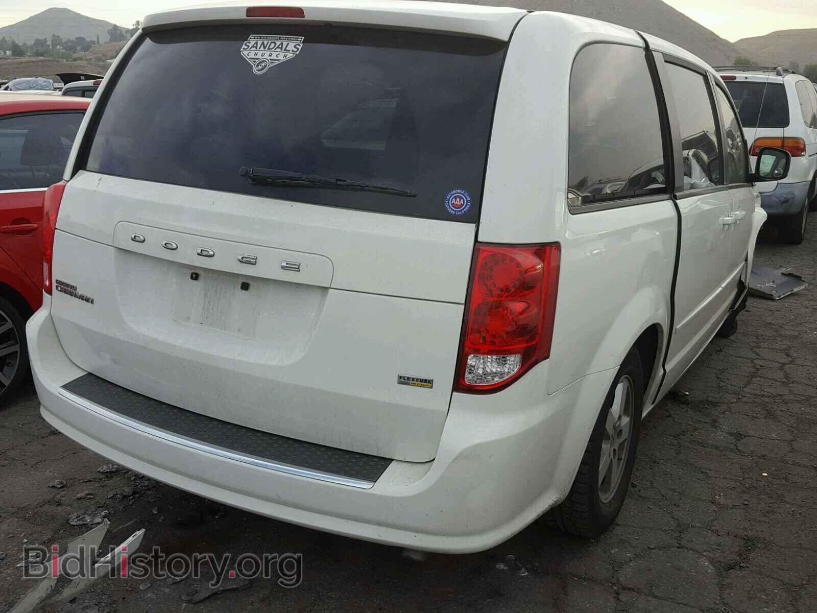 2012 DODGE CARAVAN - VIN: 2C4RDGCG7CR365900 - Фото 4