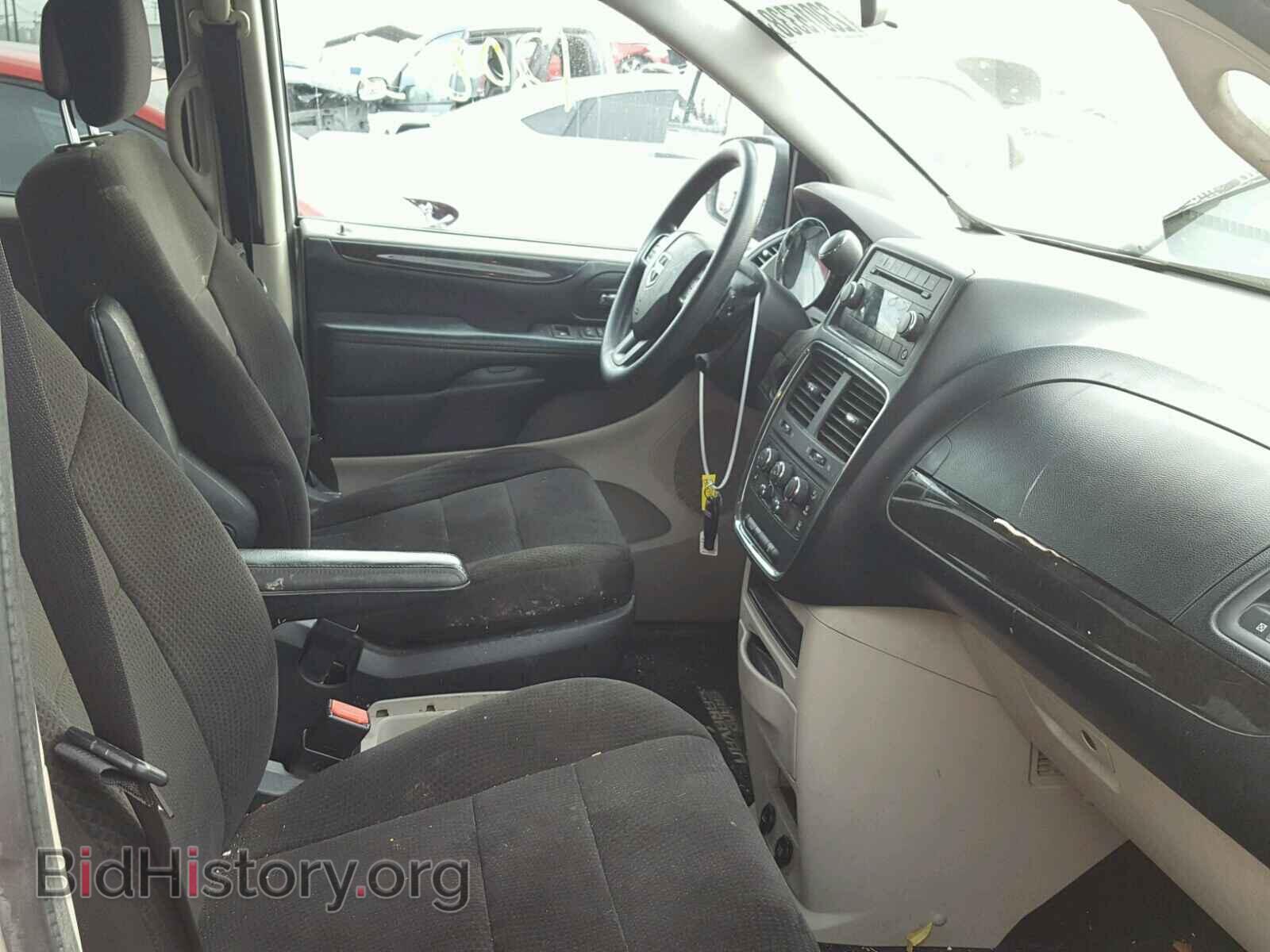 2012 DODGE CARAVAN - VIN: 2C4RDGCG7CR365900 - Фото 5