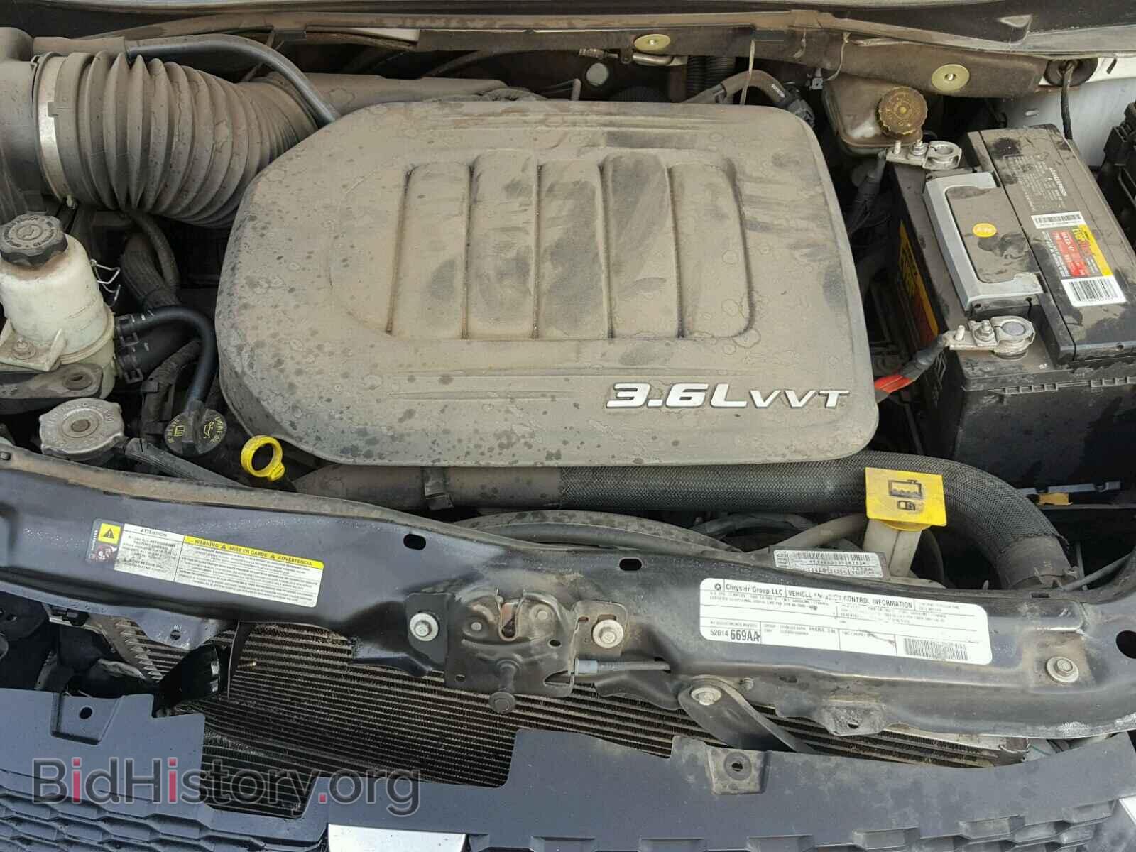 2012 DODGE CARAVAN - VIN: 2C4RDGCG7CR365900 - Фото 7