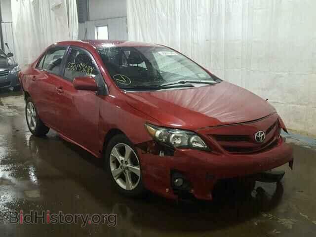 Photo 2T1BU4EE9BC679655 - TOYOTA COROLLA BA 2011