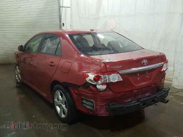 2011 TOYOTA COROLLA BA - VIN: 2T1BU4EE9BC679655 - Фото 3