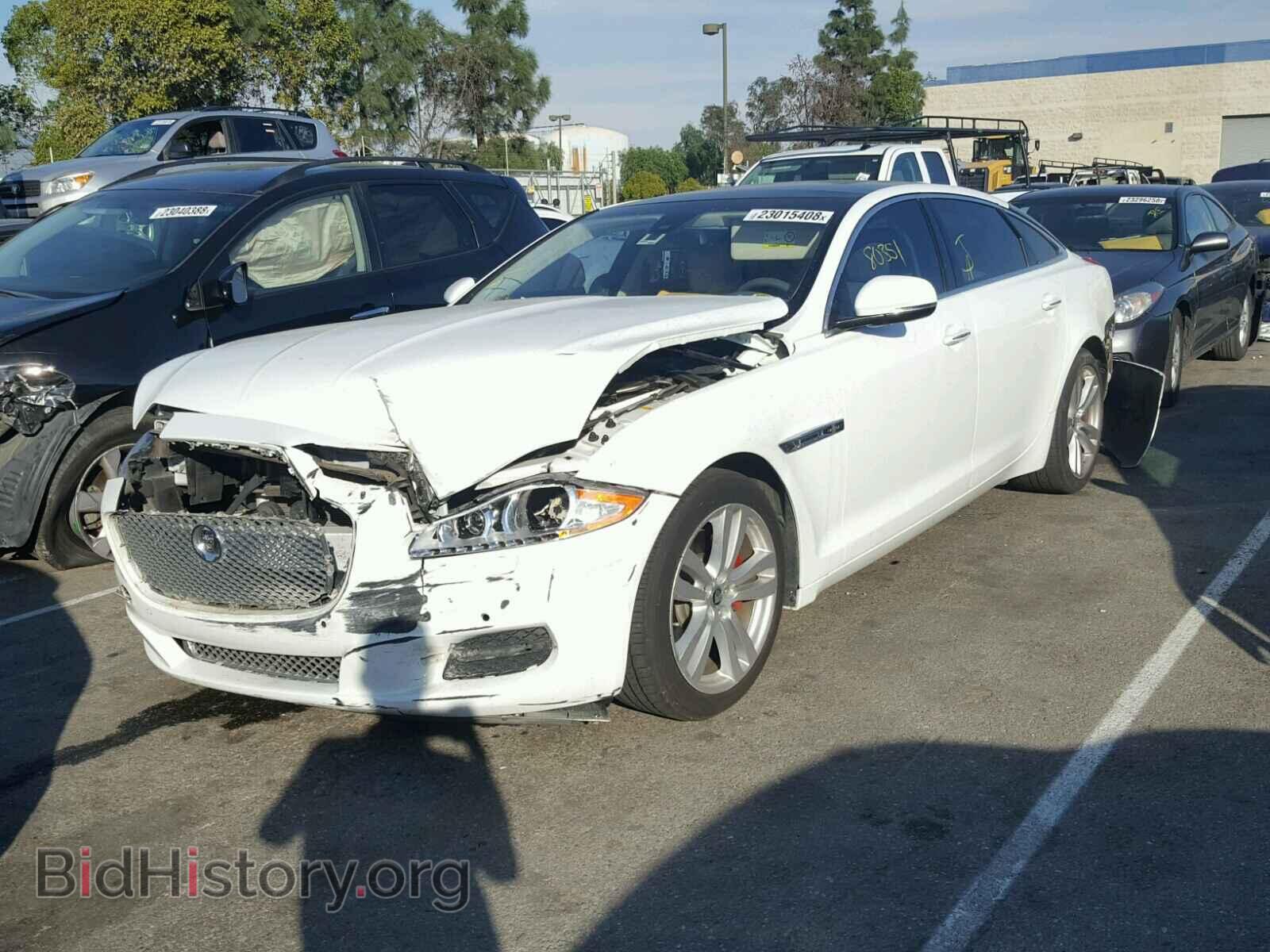 2012 JAGUAR XJ - VIN: SAJWA2GB7CLV38984 - Фото 2