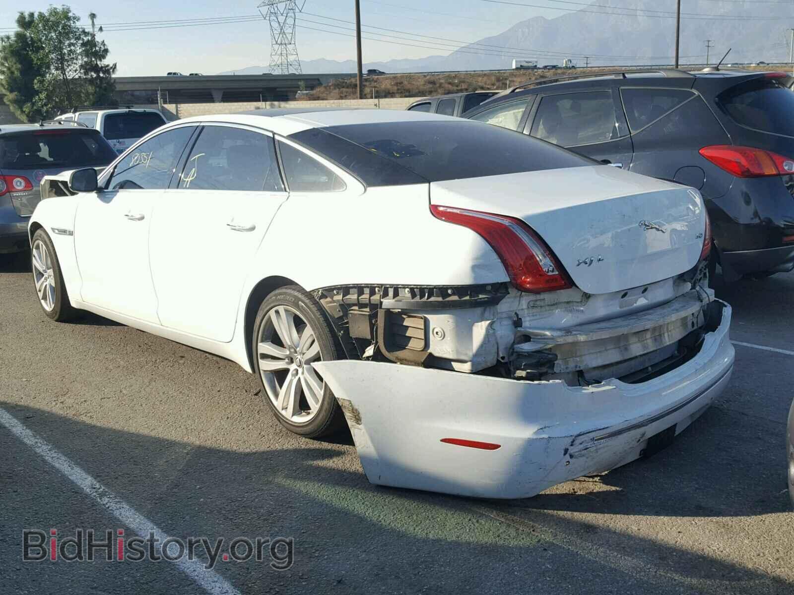 2012 JAGUAR XJ - VIN: SAJWA2GB7CLV38984 - Фото 3