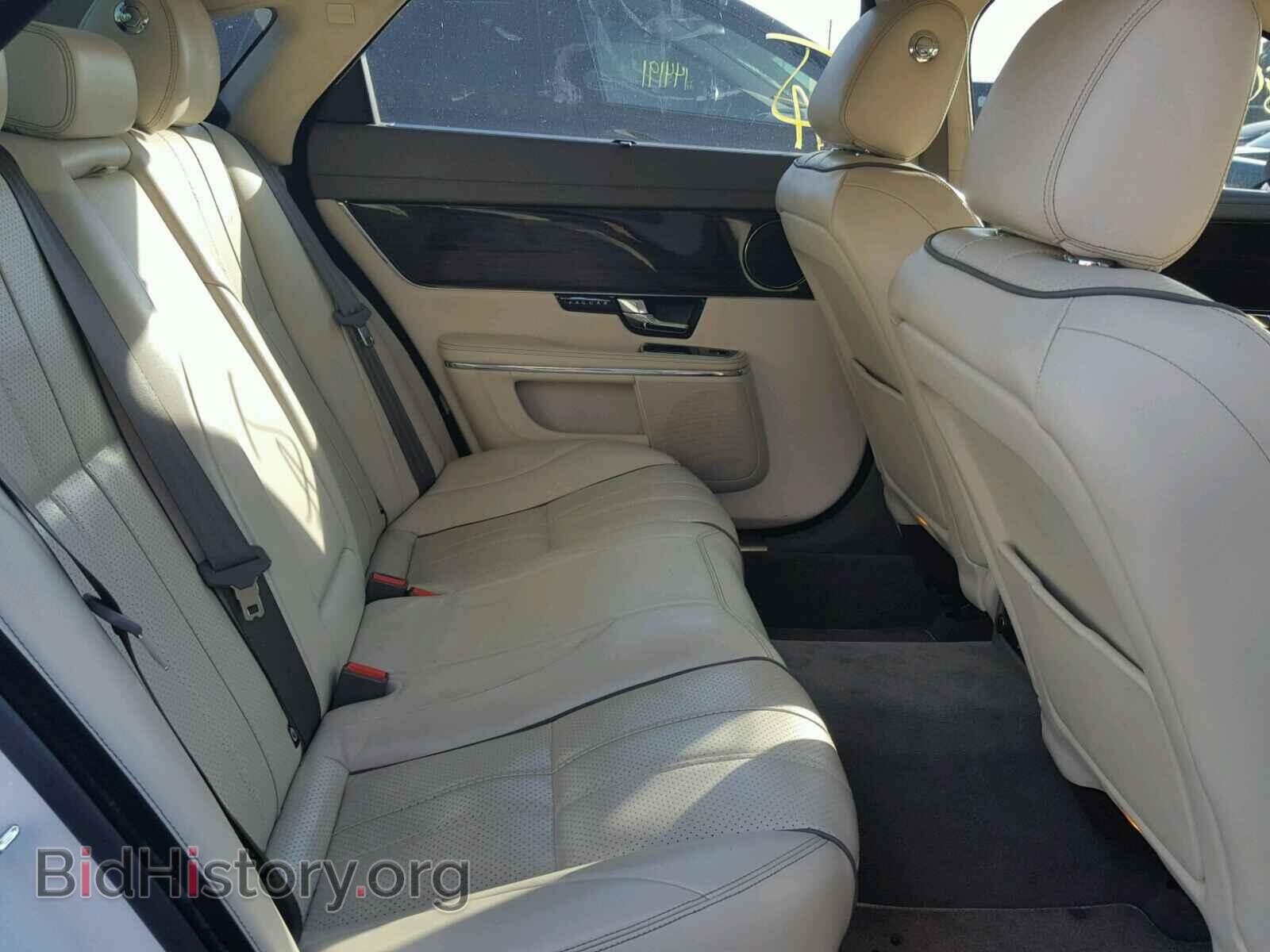 2012 JAGUAR XJ - VIN: SAJWA2GB7CLV38984 - Фото 6