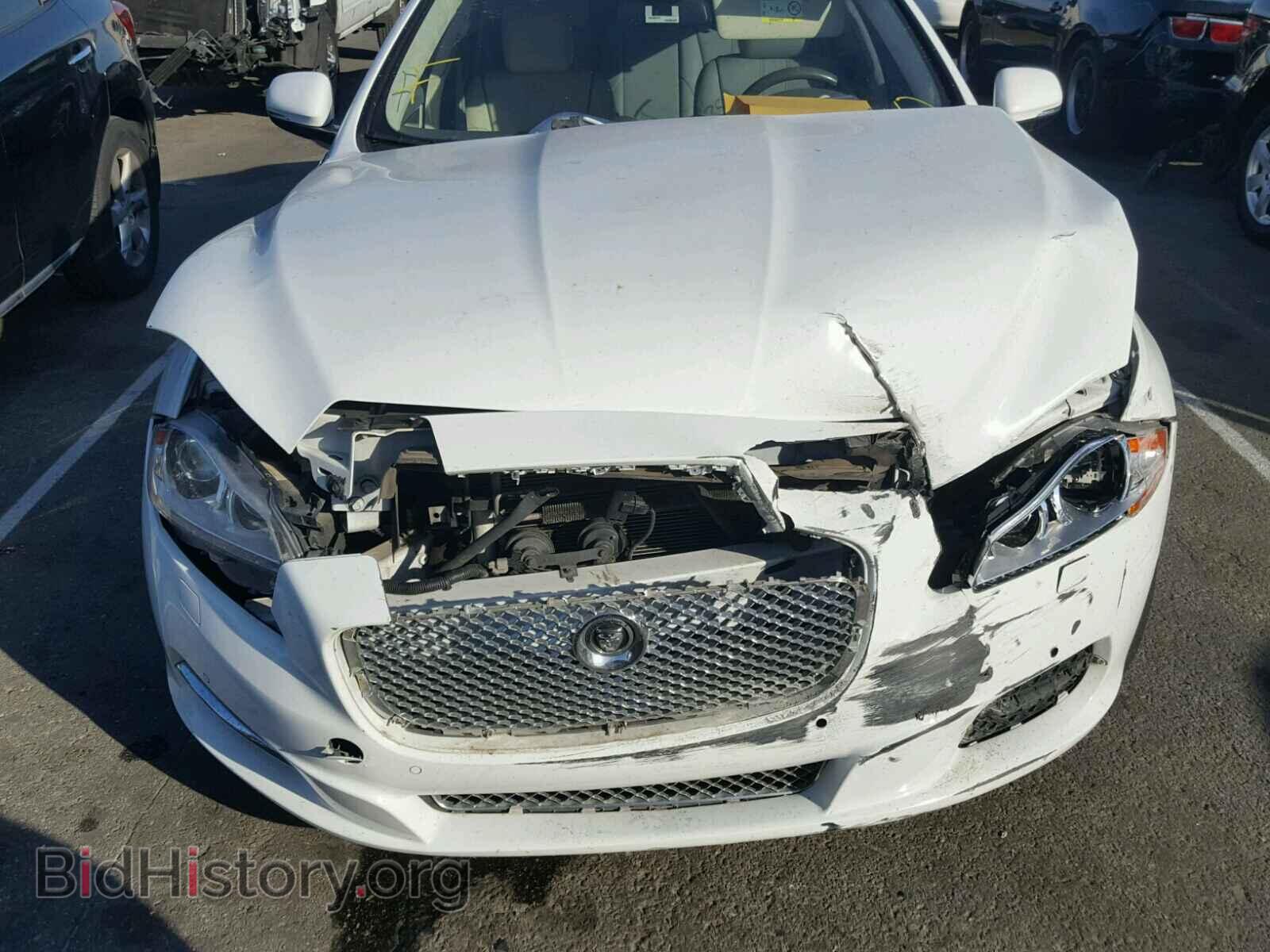 2012 JAGUAR XJ - VIN: SAJWA2GB7CLV38984 - Фото 9