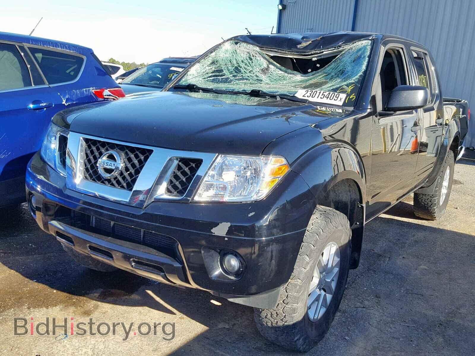 2015 NISSAN FRONTIER S - VIN: 1N6AD0EV2FN732815 - Фото 2