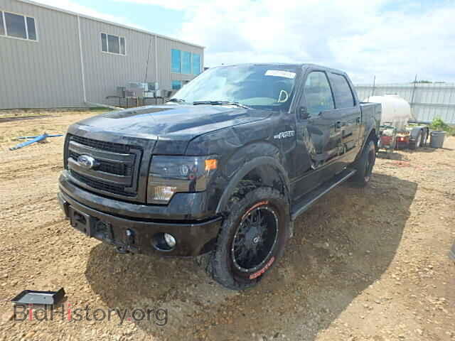 2014 FORD F150 - VIN: 1FTFW1EF1EKF65767 - Photo 2