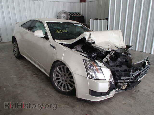 Photo 1G6DA1E31D0177107 - CADILLAC CTS 2013