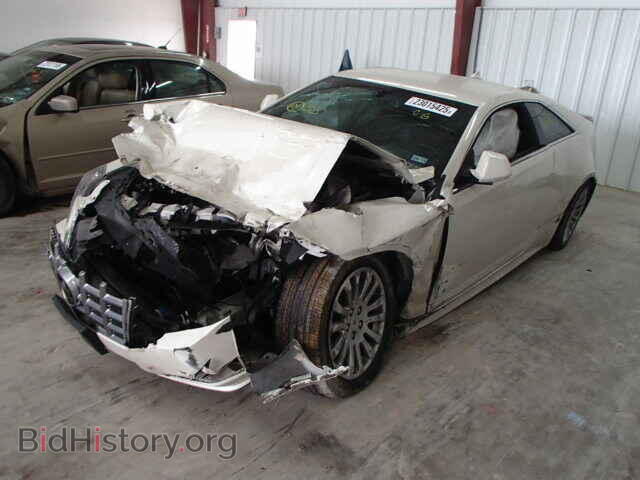 2013 CADILLAC CTS - VIN: 1G6DA1E31D0177107 - Фото 2